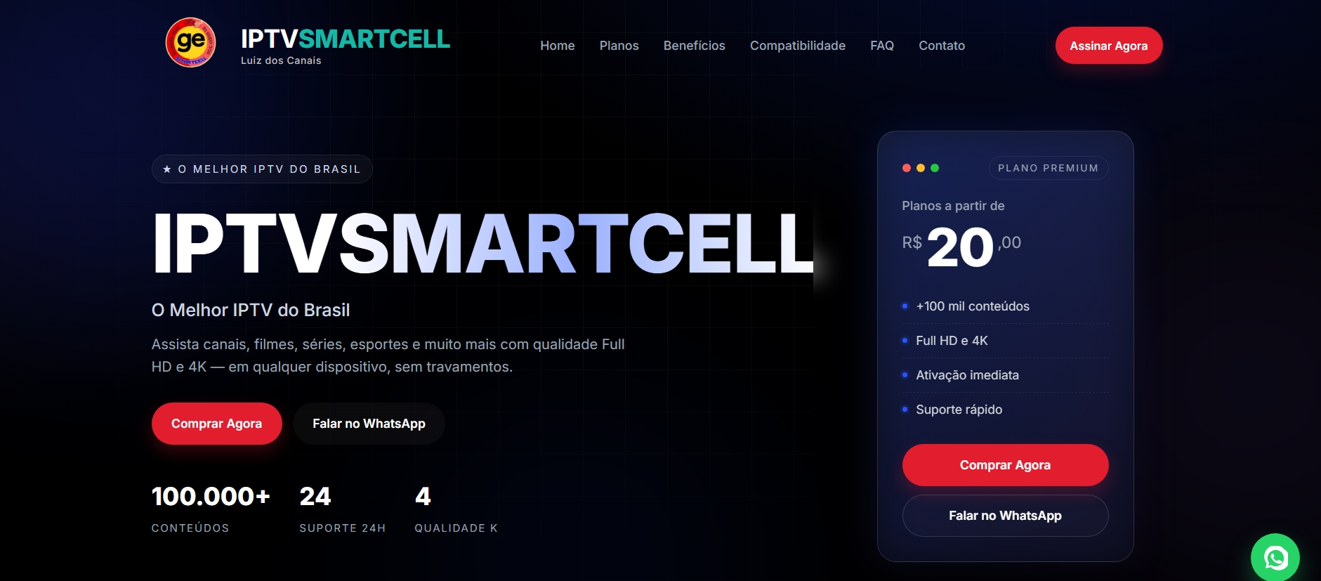 Landing Page SaaS