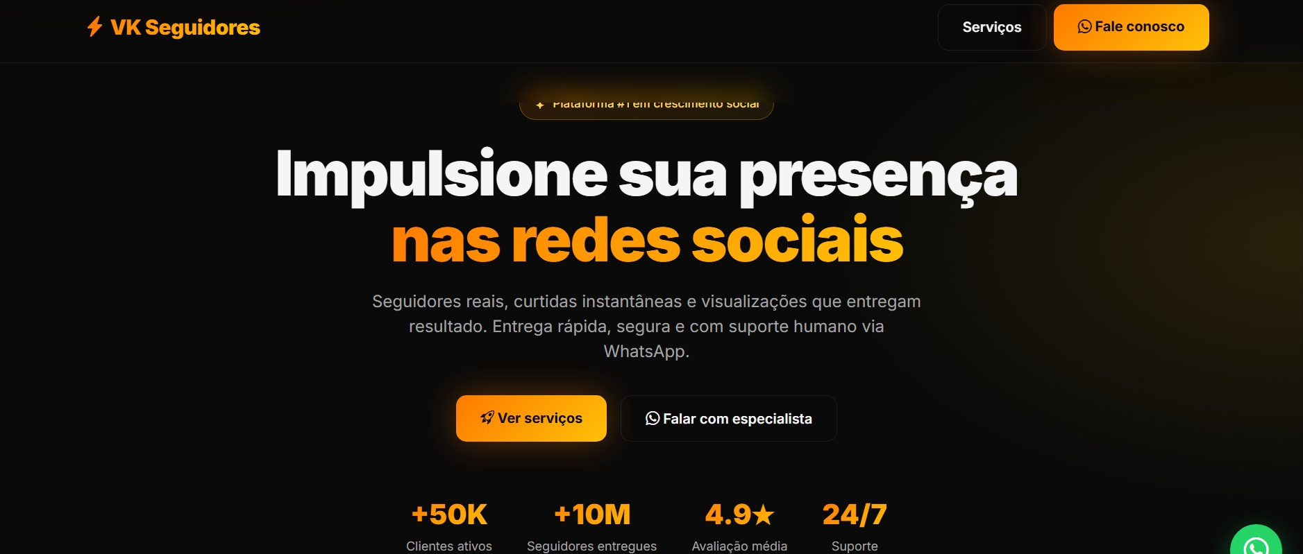 Painel SMM